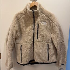 The North FaceCream Fleece Jacket